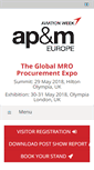 Mobile Screenshot of apmexpo.com